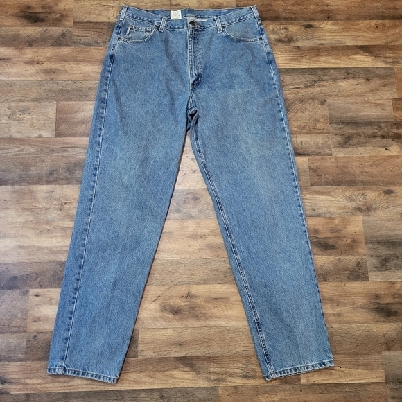 Carhartt Other - Carharrt Men's Relaxed Fit Straight Denim Workwear Jeans Size 40x36